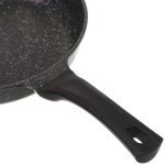 Сковорода алюминий, 24 см, антиприг, Гурман, Мерцание, лиловый аметист, ГМ2401 ЛА