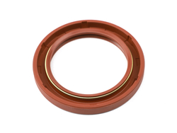 Сальник 2.2 - 65х90х10 а/м МАЗ, ГАЗель, ГАЗ-53 ступицы (красный с пружиной/NBR)Резинотехника ( ОЕ 5434-2304130-001 к. )