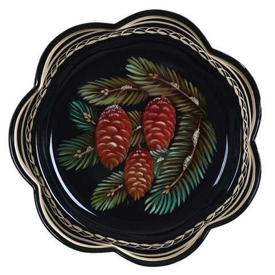 Zhostovo metal tray A1D180526456