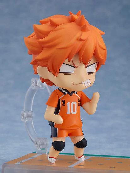 Фигурка Anime Nendoroid Волейбол!! Шоё Хината Karasuno Ver. 10см. 4571697187689