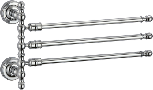 31013 П/держатель поворот. 3-ной GANZER (10/1шт)