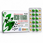 Возбуждающее средство для потенции Herb Viagra Plus, 12 шт.