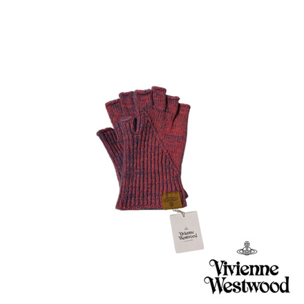 VIVIENNE WESTWOOD ПЕРЧАТКИ БЕЗ ПАЛЬЦЕВ РОЗОВЫЕ