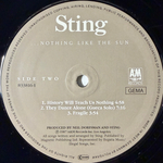 Sting - Nothing Like The Sun 2LP (Германия 1987г.)