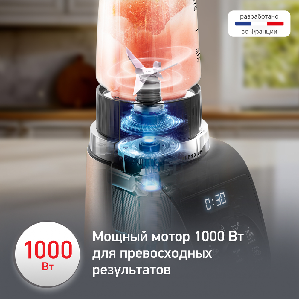 Блендер Moulinex Blend Up LM190AF0