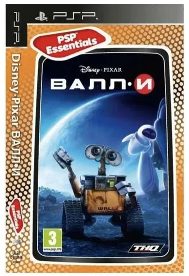 PSP Essentials Disney Pixar: Валли (Б/У, Полностью на русском языке, ULES-01081)