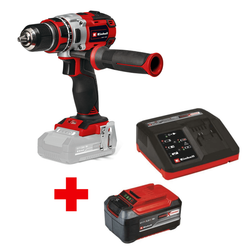 Набор Einhell: дрель аккум. PXC TP-CD 18/80 Li BL + 1 акк. PXC Plus 5.2Ач 18В + ЗУ 4А 4514300SET