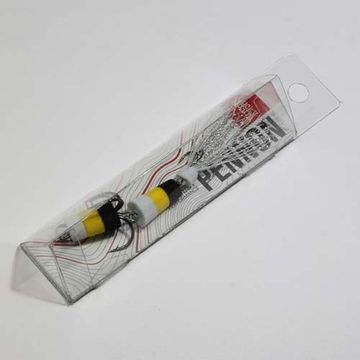 Приманка джиг. LJ PENNON 12 бел./жел./чер. в блистере