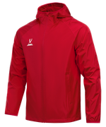 Куртка ветрозащитная CAMP Rain Jacket, красный, детский