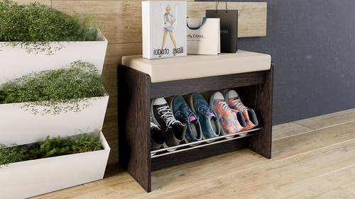 Тумба для обуви «Тайм» тип 1