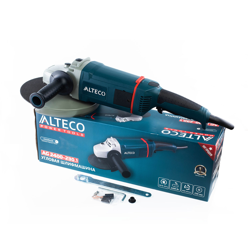 ALTECO угловая шлифмашина AG 2400-230.1