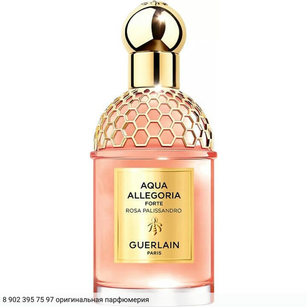 Aqua Allegoria Forte Rosa Palissandro
