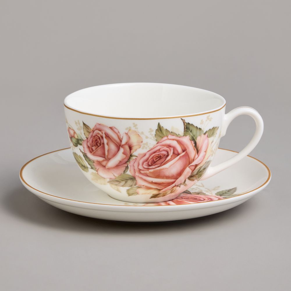 ЧАЙНАЯ ПАРА LEFARD "КОРЕЙСКАЯ РОЗА" 300 МЛ (КОР=36ШТ.)