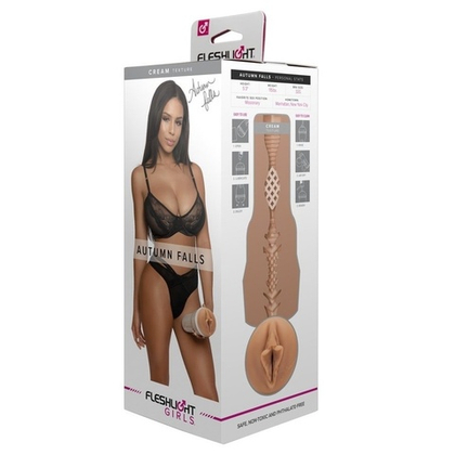 Мастурбатор Fleshlight Girls Autumn Falls Cream, вагина