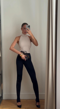 Bodysuit halter