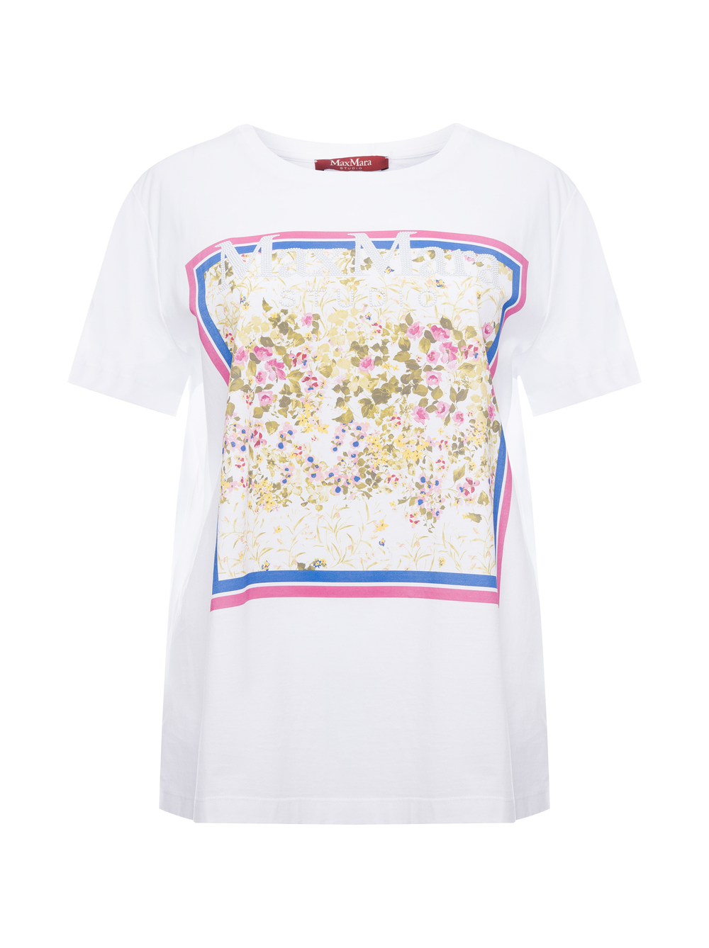 MAX MARA Майка - сиреневый