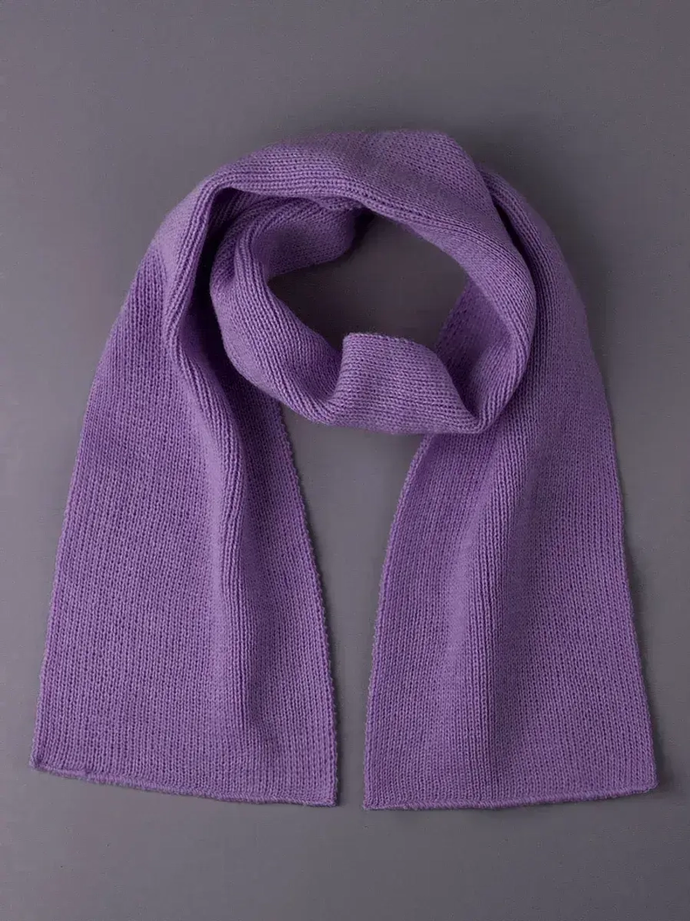 Шарф вязаный демисезонный для детей