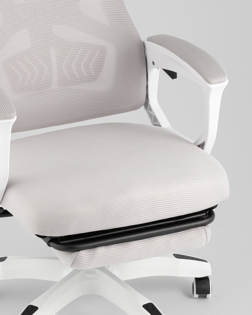 Кресло офисное TopChairs Vecto серый