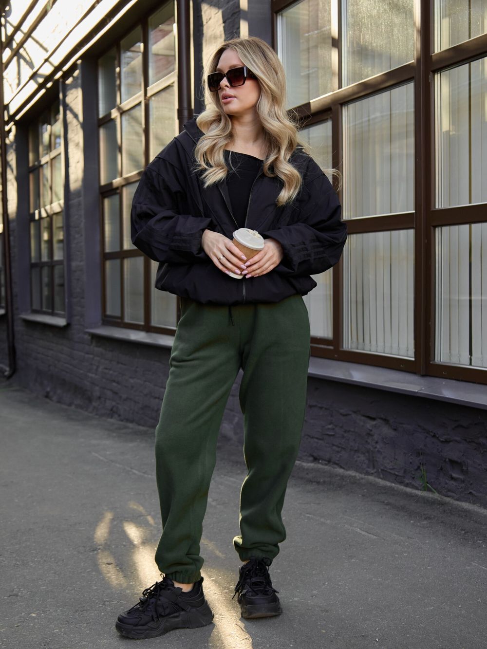 Брюки Галактика Виотекс ХАКИ