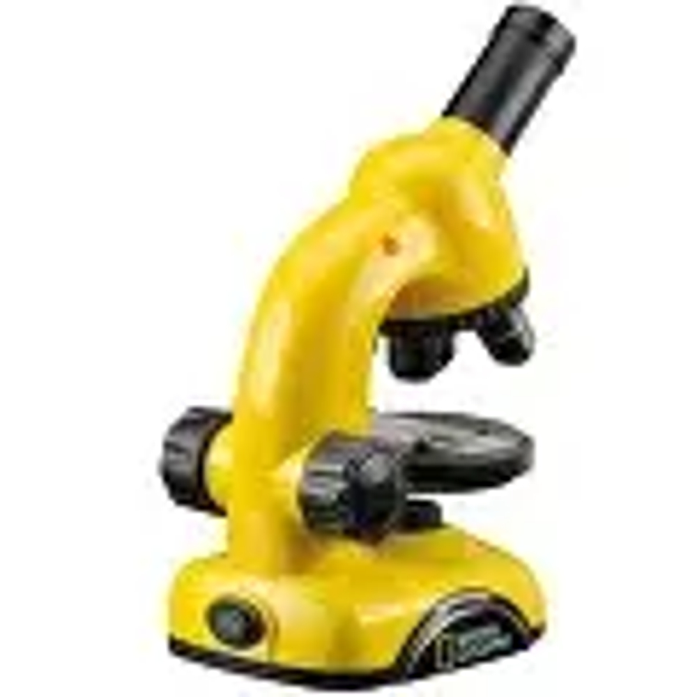 Микроскоп Bresser National Geographic 40x-800x с держателем для смартфона
