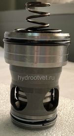 LC32B20E7X/ - Логический клапан (патрон) Ду32, соотношение площадей B = 14.3:1 (кольцо = 7%), давление открытия 2 бар, E = без демпфера, уплотнение NBR