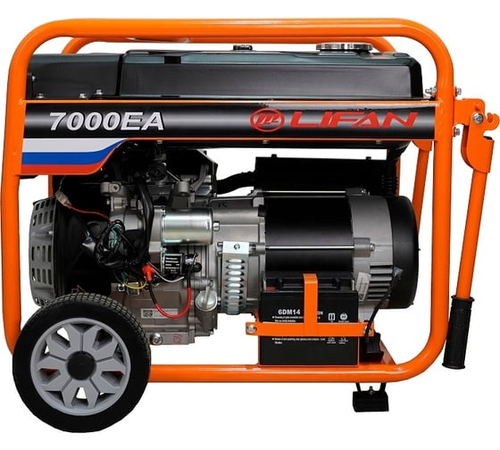 Генератор Lifan 6 GF-5A (7000EA)