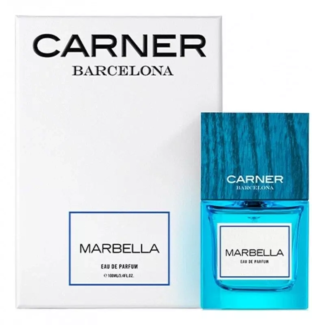 CARNER BARCELONA Marbella, парфюмерная вода 100 ml