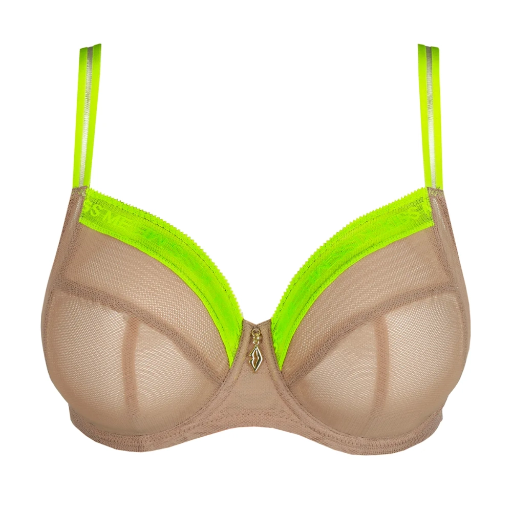 PRIMADONNA Twist Cools Бюстгальтер с полной чашкой, светло-коричневый