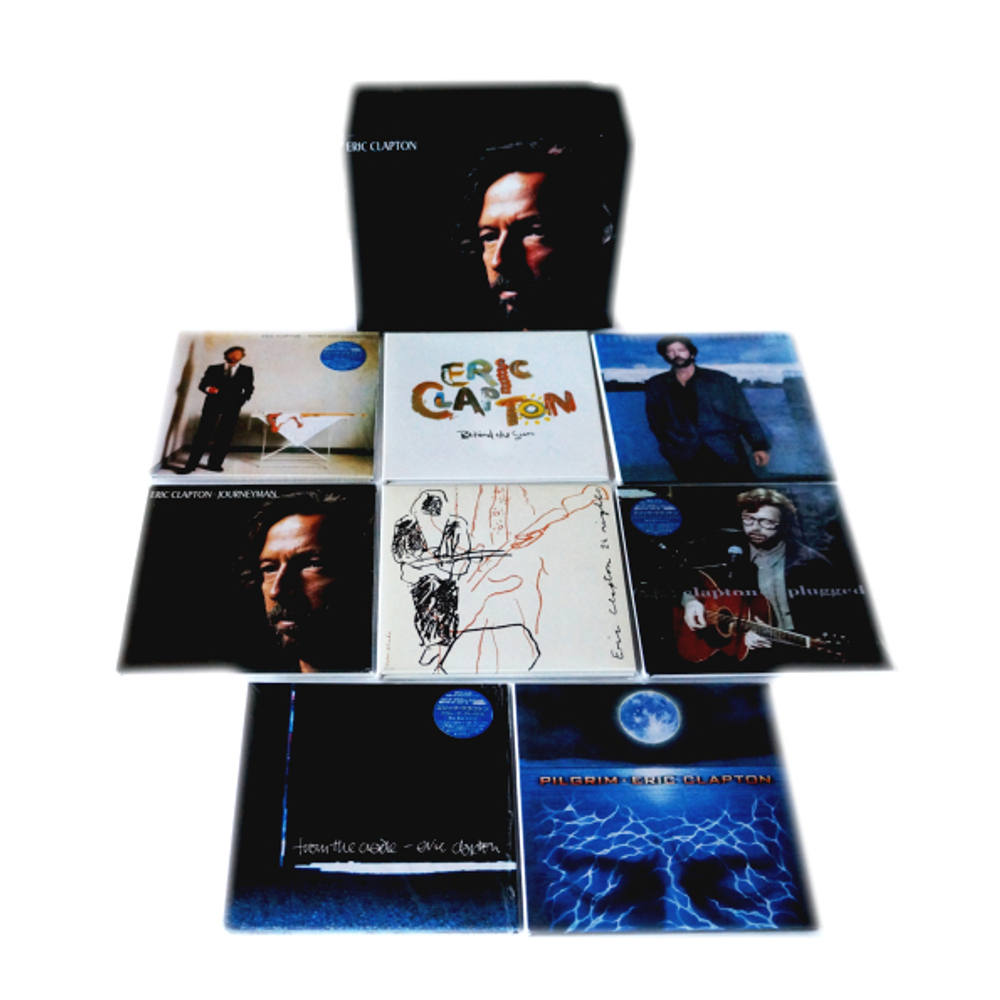 Комплект / Eric Clapton (9 Mini LP CD + Box)
