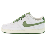 Кроссовки Nike Court Vision Low White Oil Green