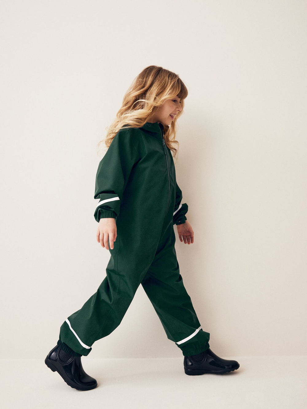 Комбинезон непромокаемый для девочки Next Q77-121, Зеленый