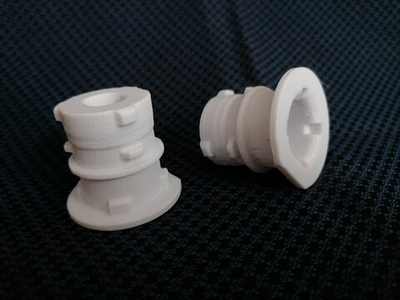 Ось-втулка бокового зеркала, 3DПР, для нескольких моделей автомобилей