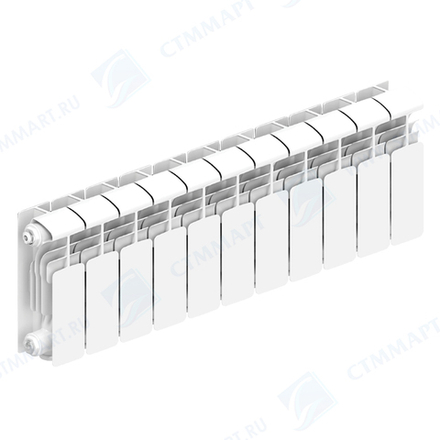 Радиатор алюминиевый Rifar Alum 200 11 секции (1089 Вт)