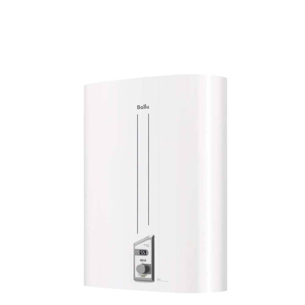Накопительный водонагреватель Ballu BWH/S 80 Smart WiFi DRY+