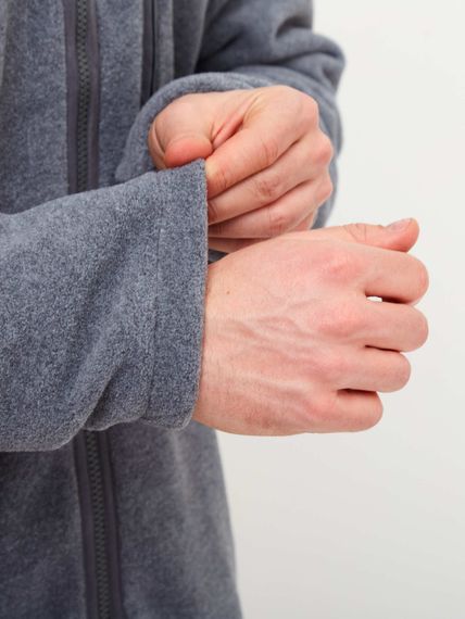 Куртка флисовая Canadian Camper FORKAN, цвет grey