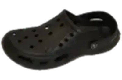 Туфли купальные мужские, арт. 149, цвет черный, размер 44/45