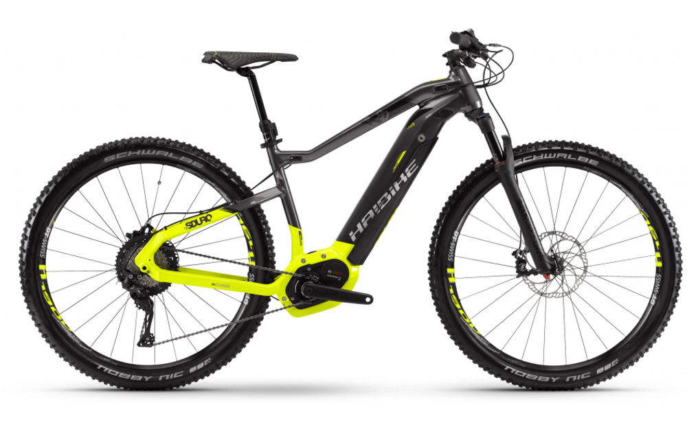 Электровелосипед Haibike (2020) Sduro HardNine 9.0 500Wh 11-Sp XT
