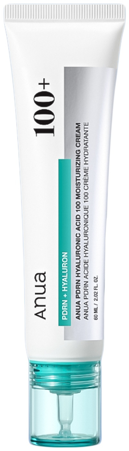 Anua PDRN+Hyaluronic Acid Capsule 100 Cream 60 ml Крем с ПДРН для сияния кожи