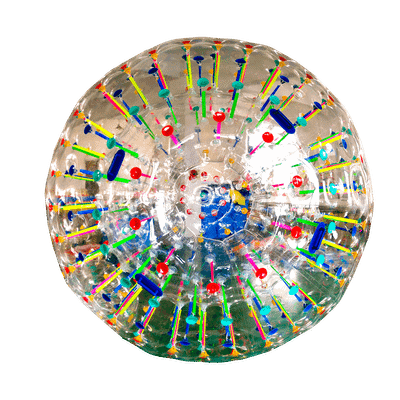 Светящийся зорб «Магический шар» ТПУ, диаметр 2.8 м без сидений