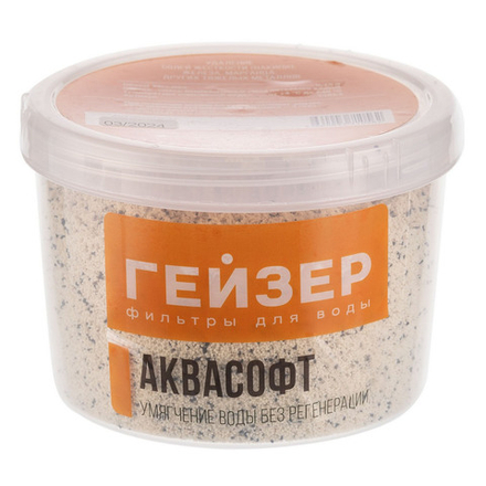 Сменная засыпка для картриджа Гейзер Аквасофт