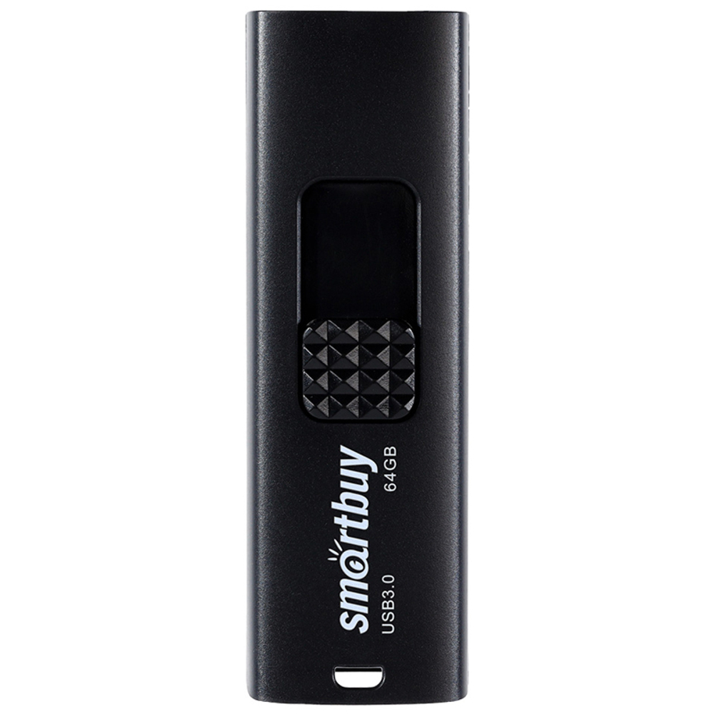 Память "Fashion" 64GB, USB 3.0 Flash Drive, черный, Smart Buy