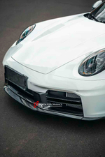 Карбоновая замена воздуховодов переднего бампера для PORSCHE 911 992.2 CARRERA 2025+