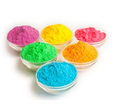 Сахарная пудра нетающая "Бархатная оранжевая"