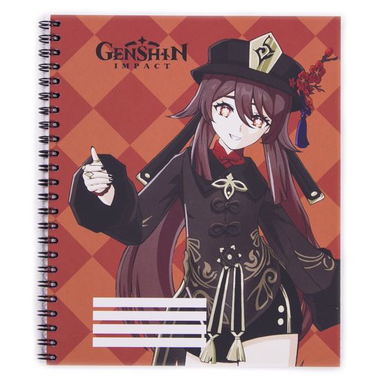 Тетрадь Hu Tao 96 л. ARTM88 (&lt;&gt;)