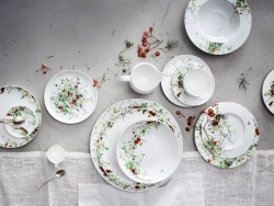 Rosenthal - Набор для завтрака Mysterious Garden Coupe с чашками XL (6 предметов) на 2 персоны / артикул   10530 405101 28597  / GTIN 4012438532622