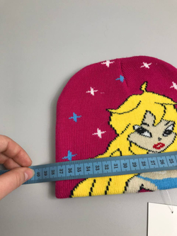Шапка яркая на 2 года, новая