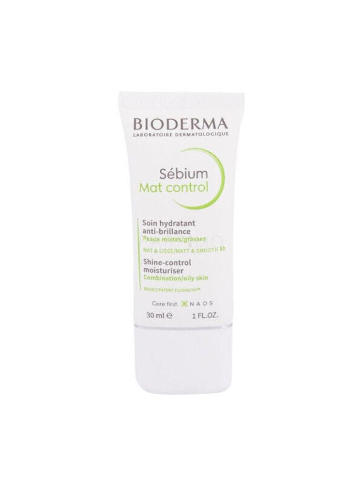 Увлажнение и питание BIODERMA Sébium Mat Control Moisturiser 30 ml tagescreme für Frauen