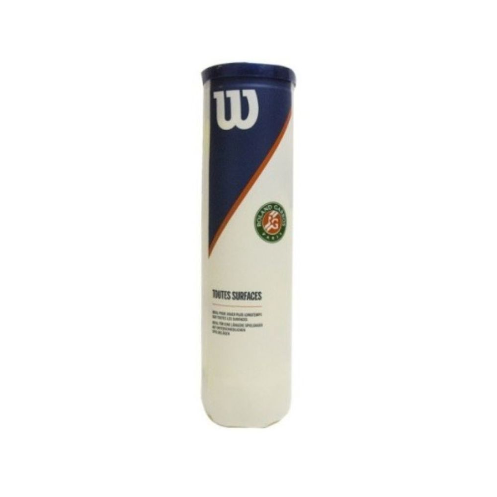 Мячи для тенниса для всех покрытий WILSON ROLAND GARROS ALL COURT