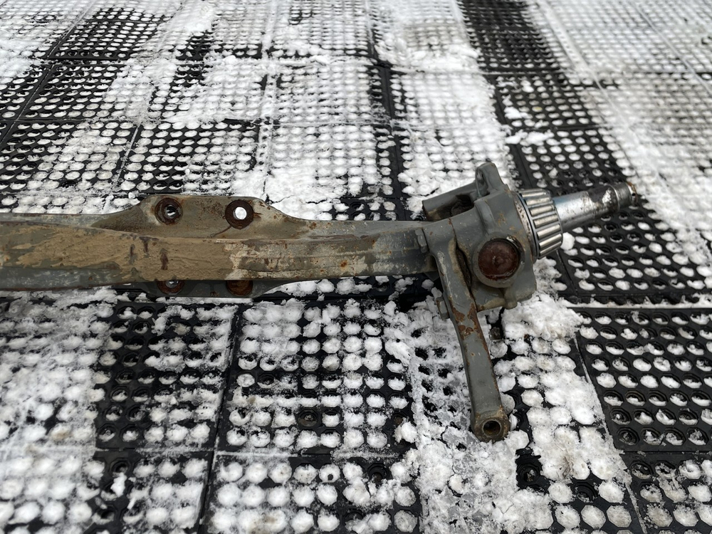 Балка передняя в сборе 2022г.