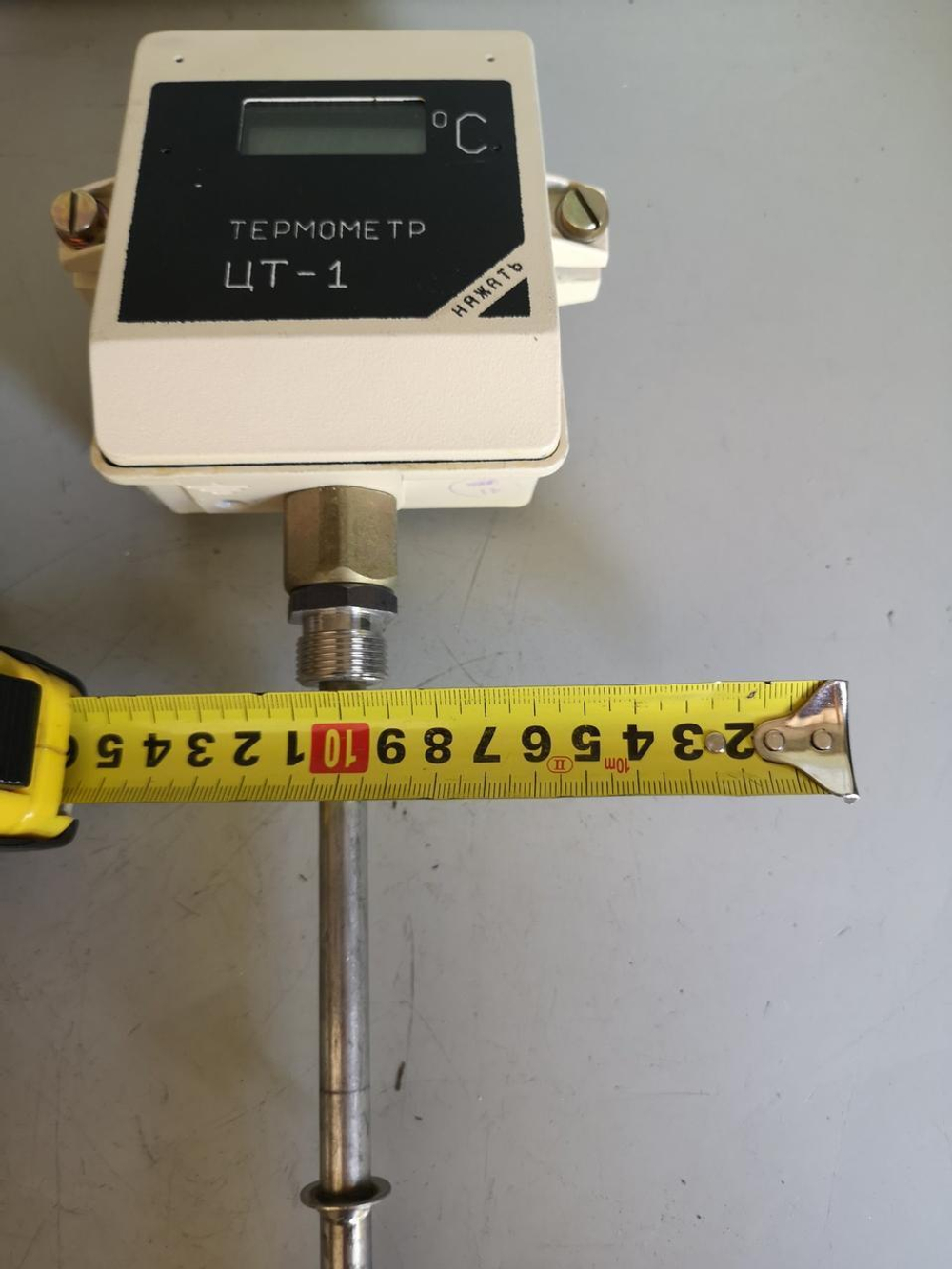 Термометр цифровой ЦТ-1 (-50+180), 120мм, УХЛ 3.1, электронный